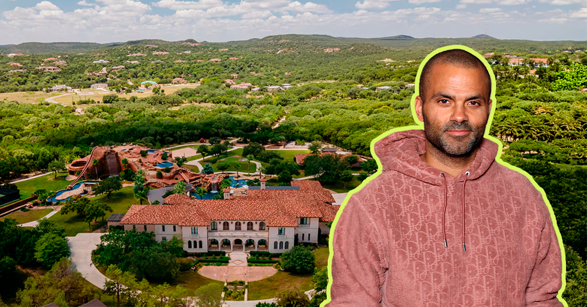 Casa de Tony Parker, nos EUA