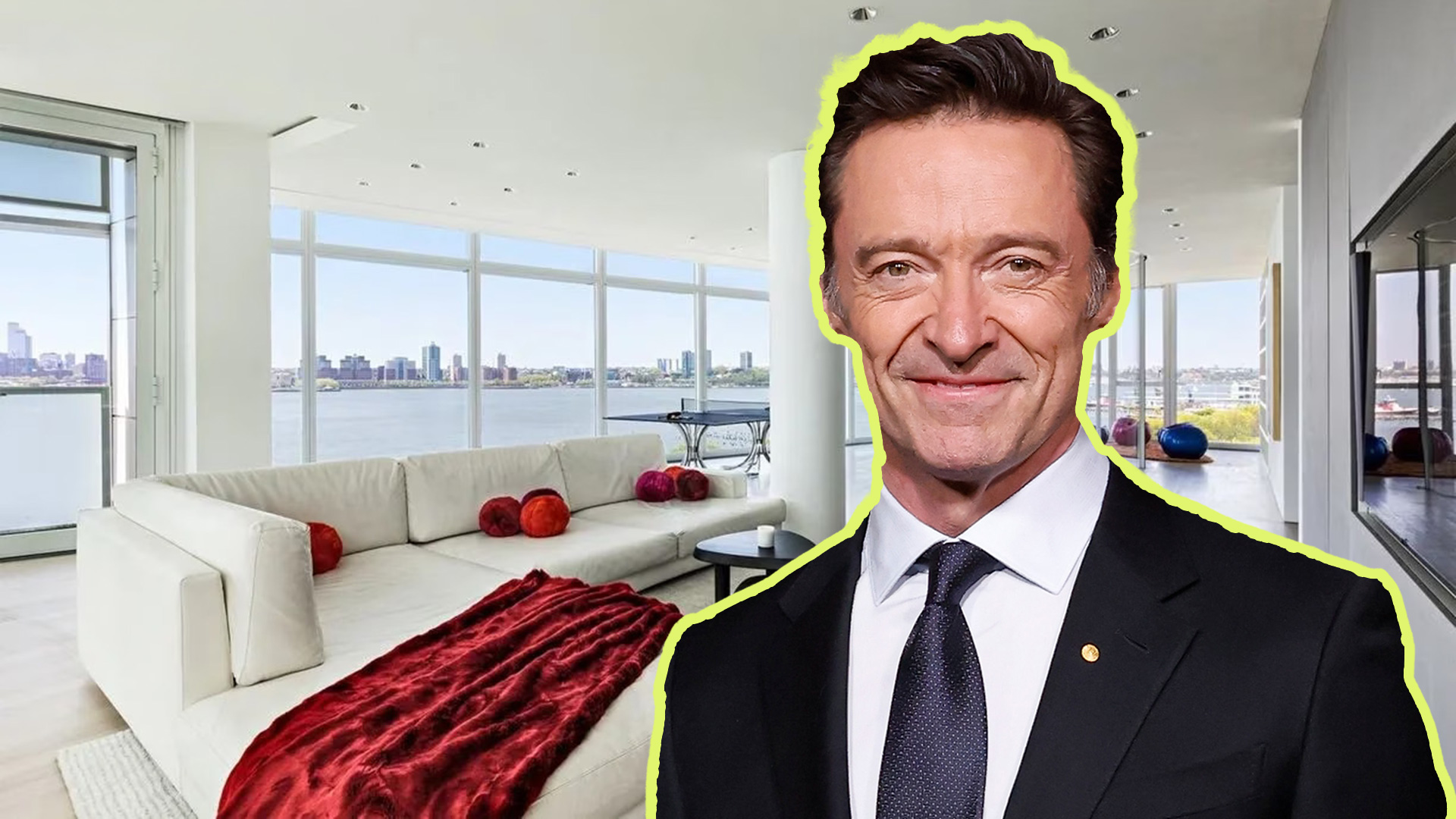 Hugh Jackman reduz do tríplex em Nova Iorque em 10 milhões de dólares