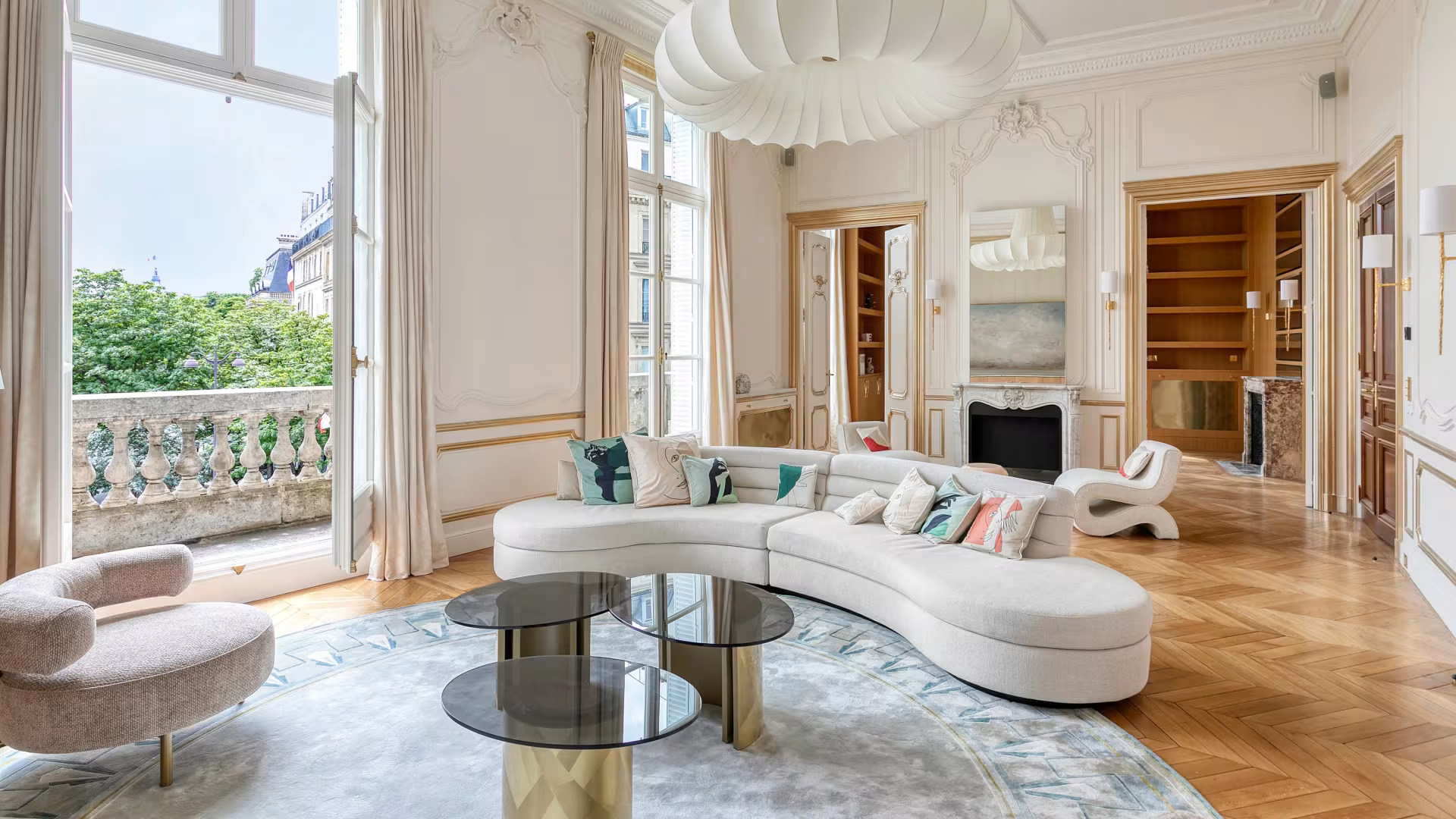 Apartamento de luxo em Paris