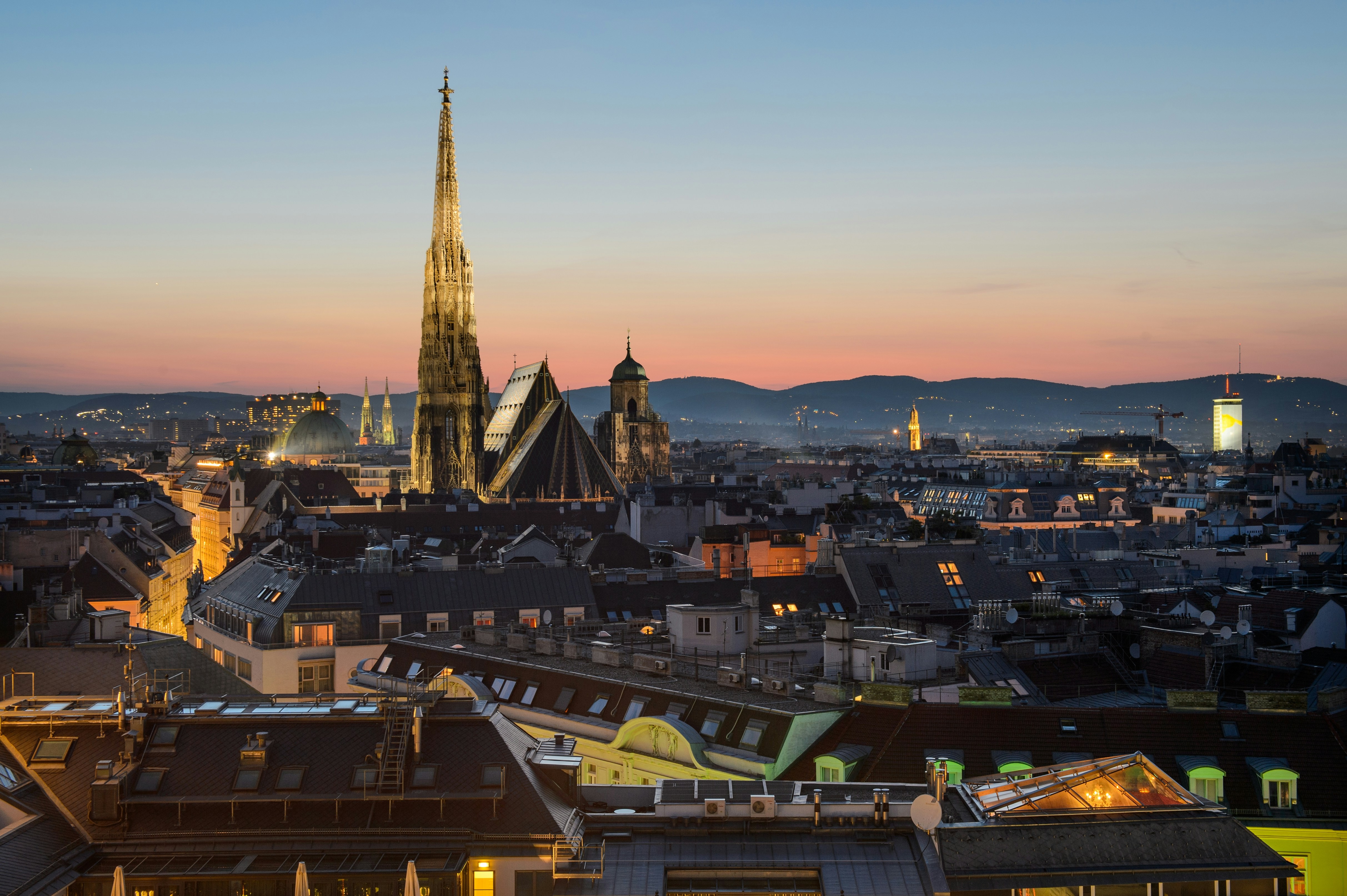 Viena na Áustria