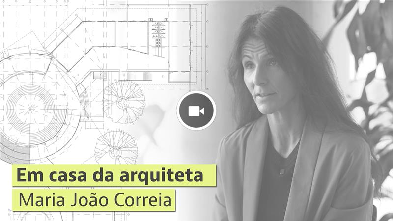 Em casa do arquiteto