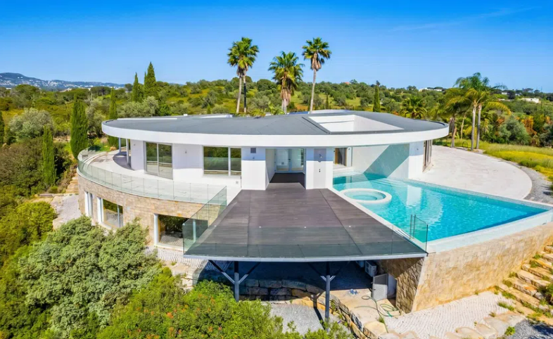 Casas de luxo no Algarve