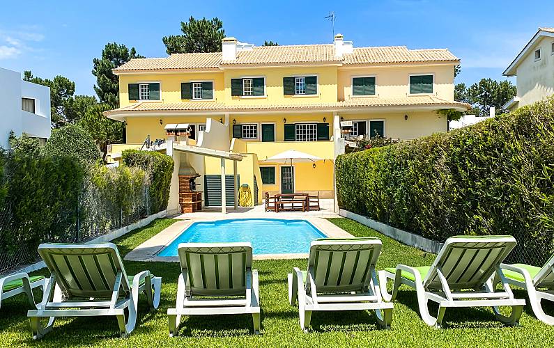 Casa na praia em Troia