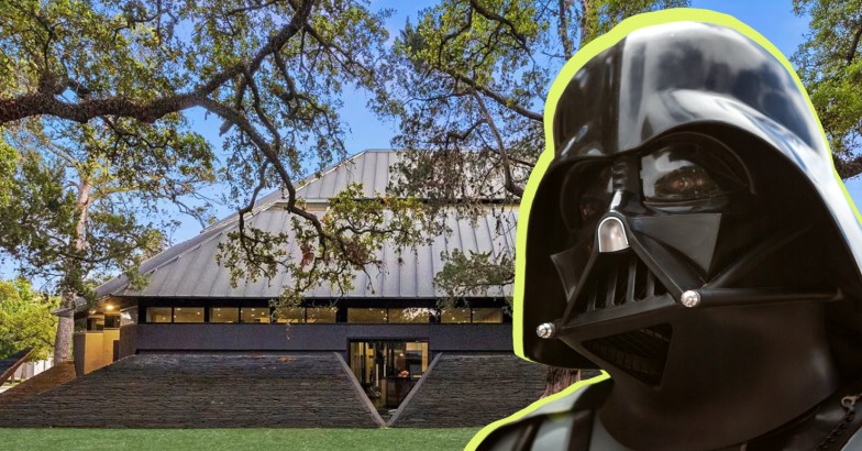 “Casa Darth Vader” nos EUA volta ao mercado por 6,7 milhões de euros