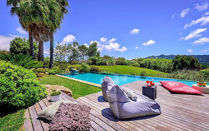 Casa na serra em Sintra