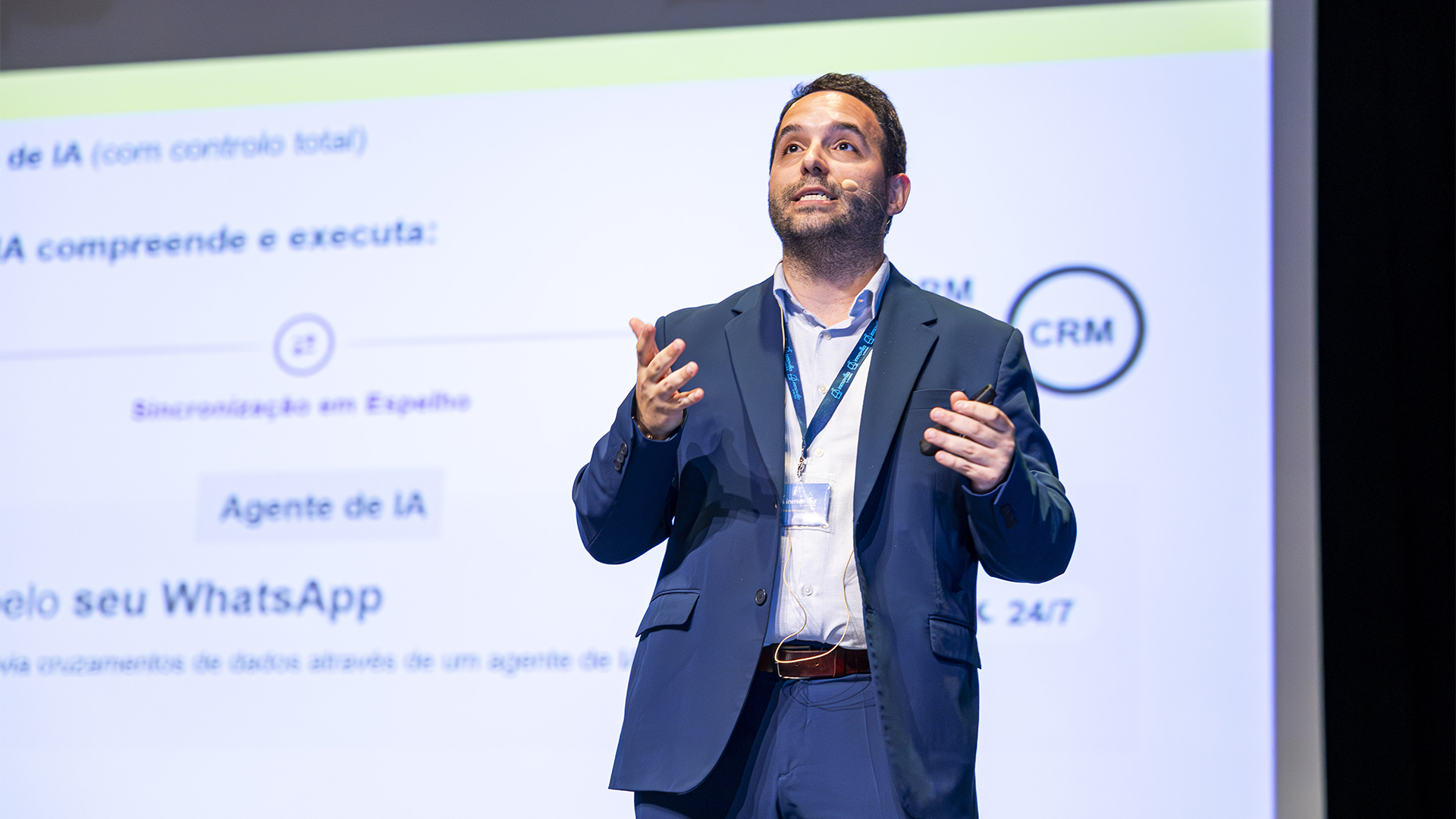 Eros Quiaios, diretor do Inmovilla Portugal