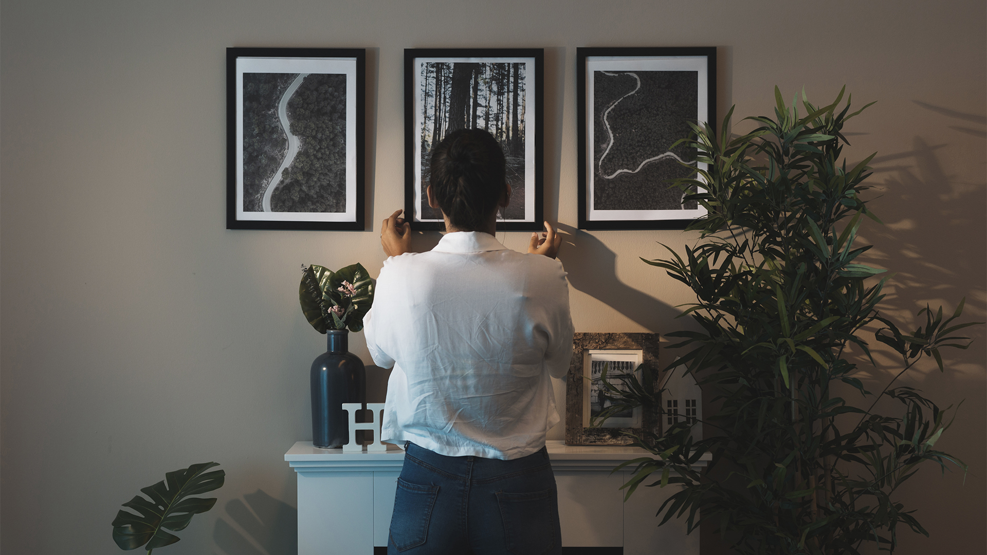 gallery wall