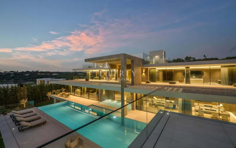 Mansão de luxo no Algarve