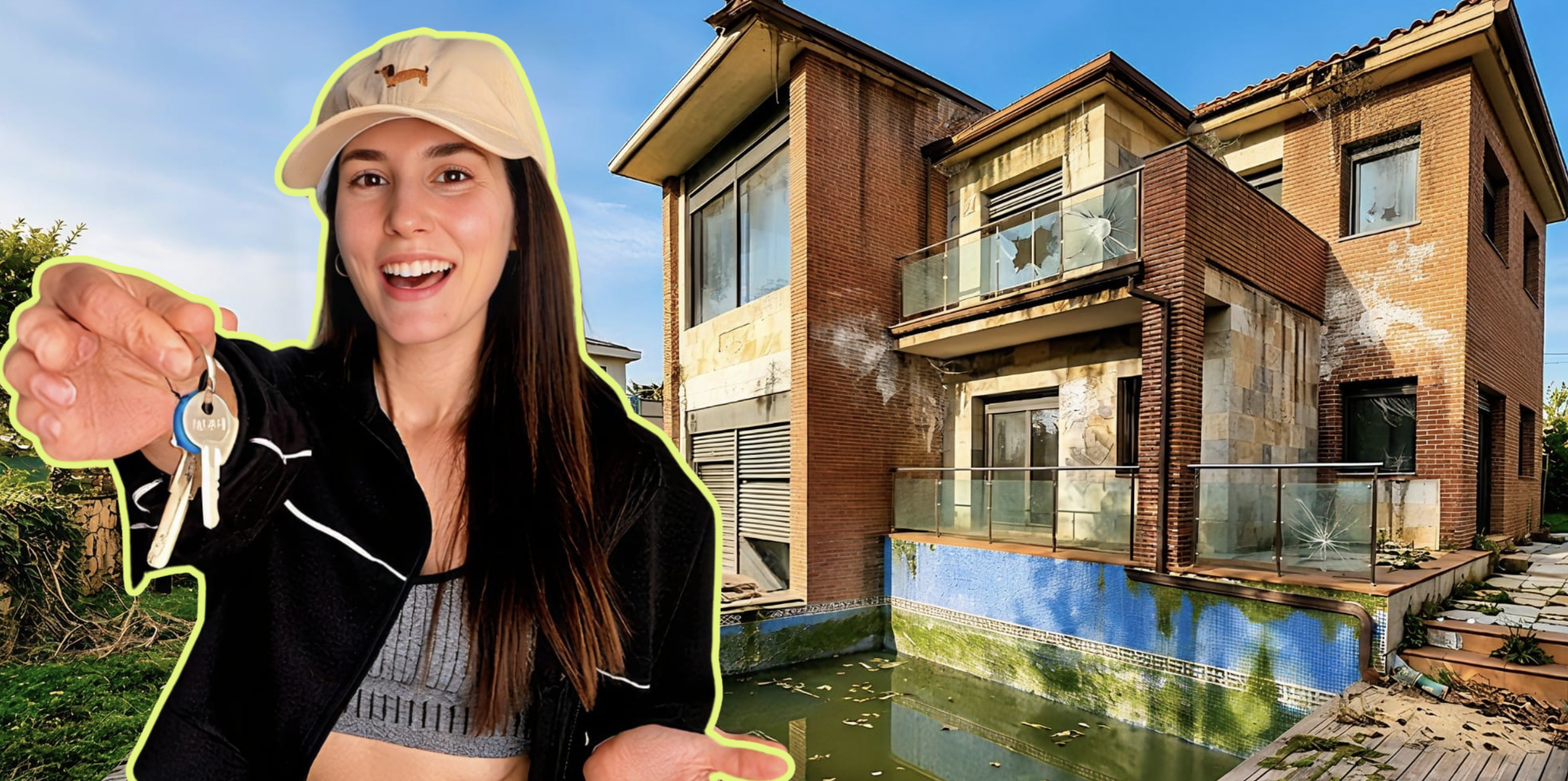 Youtuber compra uma casa abandonada