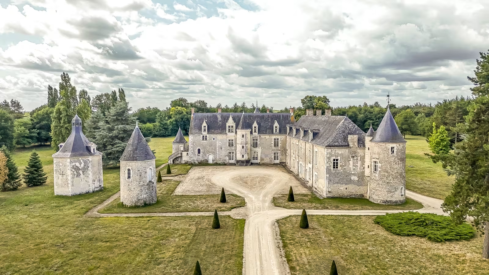 Castelo medieval em França