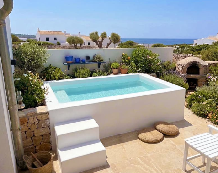 Piscina pré-fabricada