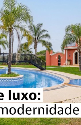 quintas de luxo