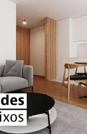 casas grandes e baratas