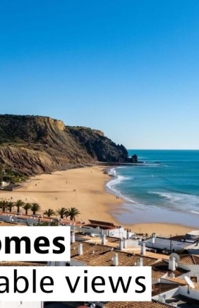 Portugal sea view property