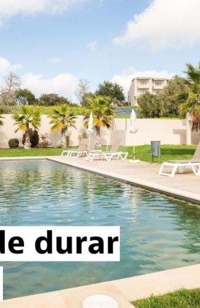 Casas com jardim e piscina