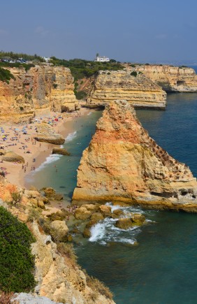 Plage de Marinha, Algarve
