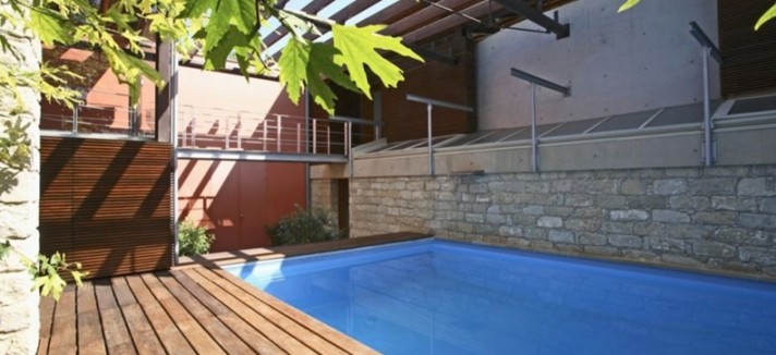 Uma casa pré-fabricada nas margens do Tamisa à prova de inundações