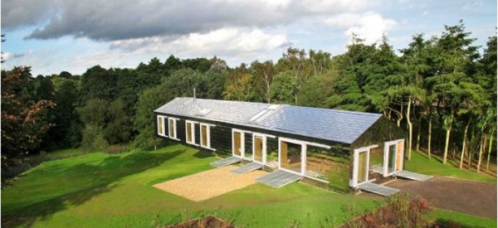 Da palha ao bambu: materiais de construção que ajudam a poupar energia