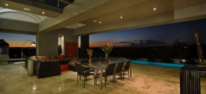 Uma incrível casa de luxo em Pequim inspirada na moda italiana