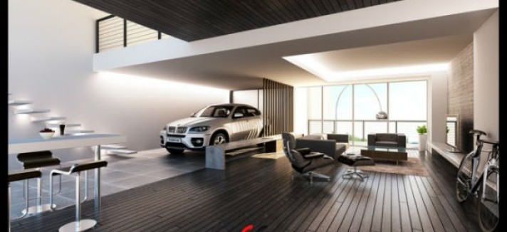 car-in-home-brown-and-white-living-room-with-car-665x3831_0