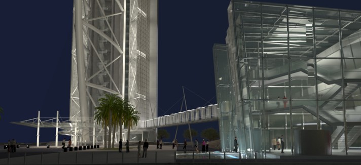 Myriad_Crystal_Center_Noite