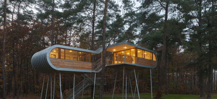 Hechtel-Eksel_Treehouse_Baumraum