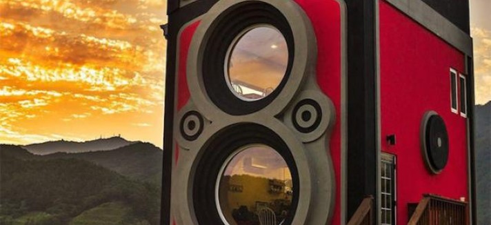 10 edifícios em forma de objetos