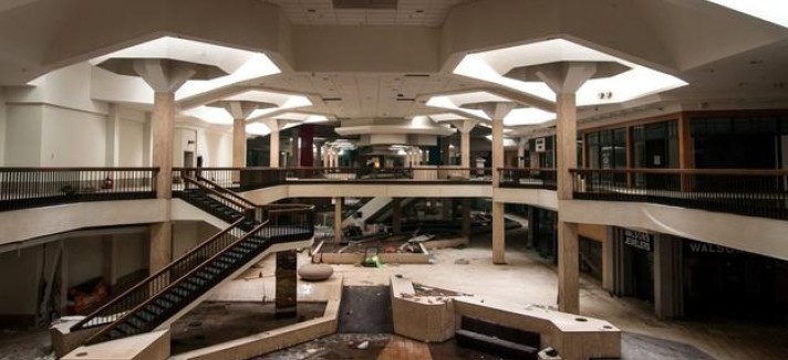 EUA: a decadência dos centros comerciais abandonados
