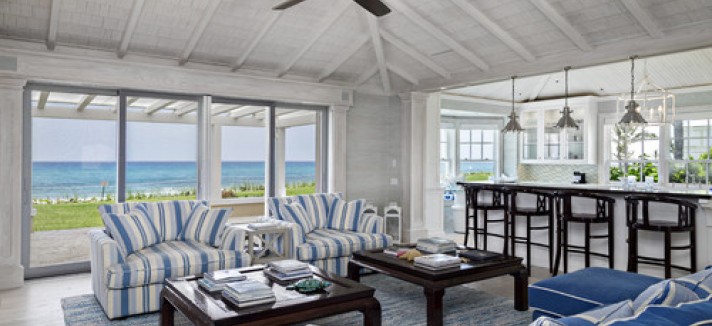 Ideias para decorar uma casa de praia (fotos)