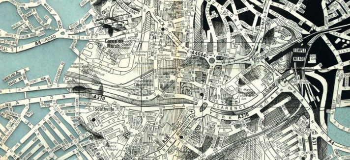 A tua cara num mapa (fotos)