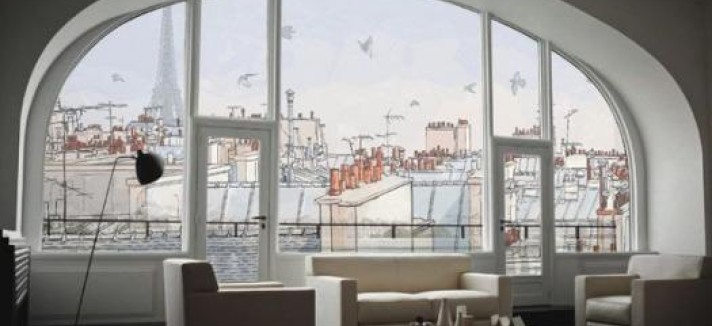 Ideias de decoração: o papel de parede mais original para a tua casa (fotos) 