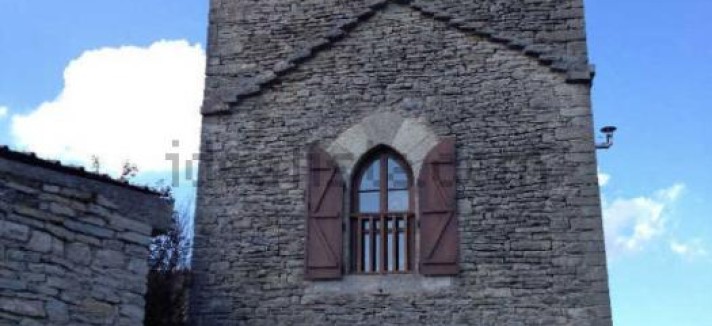 Viver numa casa que era uma torre medieval (fotos) 