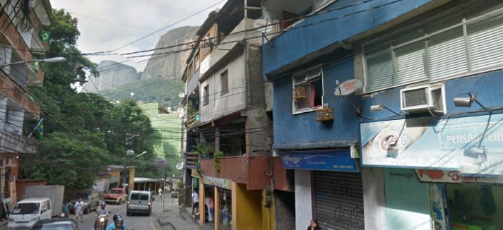 Cinco favelas do Rio de Janeiro nas quais os carros do Google Street View não se atrevem a entrar (fotos) 