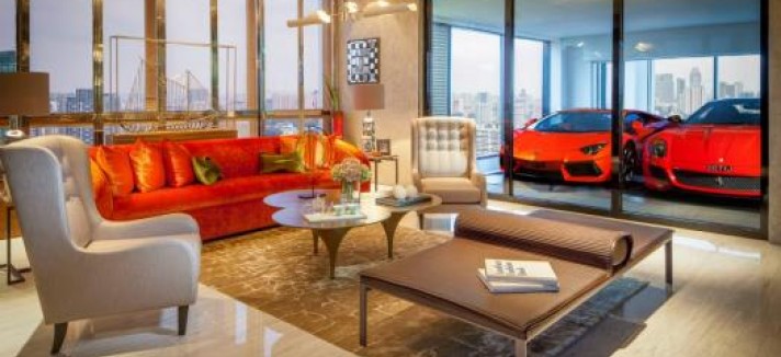 Hamilton Scotts, apartamentos de luxo situados num dos melhores bairros de Singapura