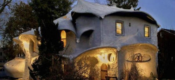 A casa dos Smurfs (Bethesda, Maryland) à venda por 1,2 milhões de dólares (um milhão de euros)