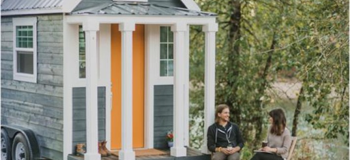 Casas de luxo sobre rodas