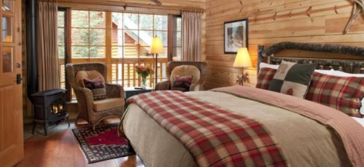 Hotel com encanto em Alberta (Canadá)