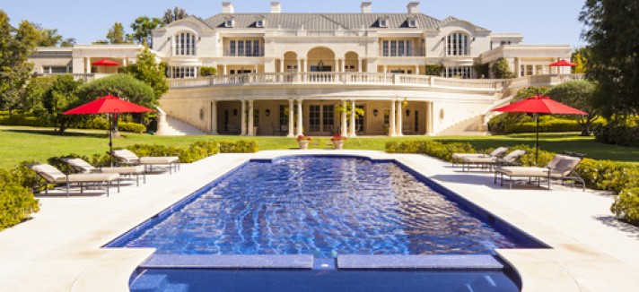 As 10 casas mais caras vendidas nos EUA em 2014 (fotos) 