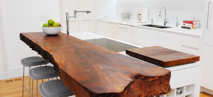 As 1.001 formas de usar madeira como elemento decorativo numa casa (fotos) 