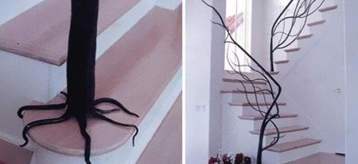 Ideias de decoração: escadas criativas e únicas