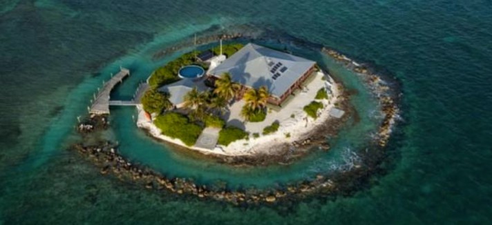 Casas para “fugir” para uma ilha deserta nos EUA (fotos) 