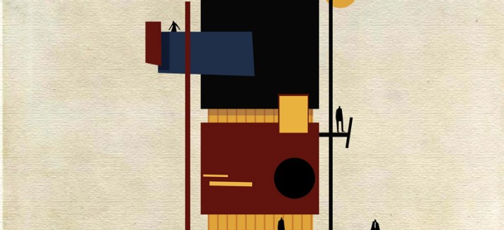 Assim seriam as casas de Dalí, Picasso, Miró, Warhol e outros 23 artistas (fotos) 