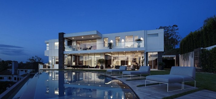 10 casas transparentes à venda nos EUA nas quais não podes (ou não queres) esconder nada 