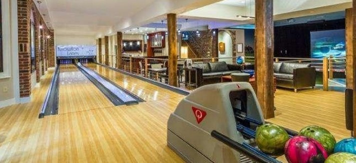 13 casas à venda nos EUA nas quais é possível jogar bowling (fotos) 