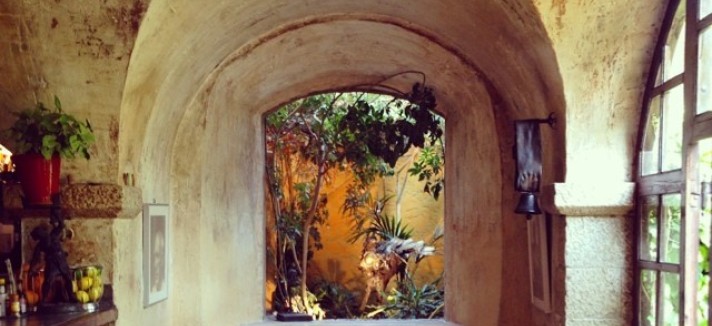 Um pequeno hotel na Provence com obras de arte mais importantes que um museu