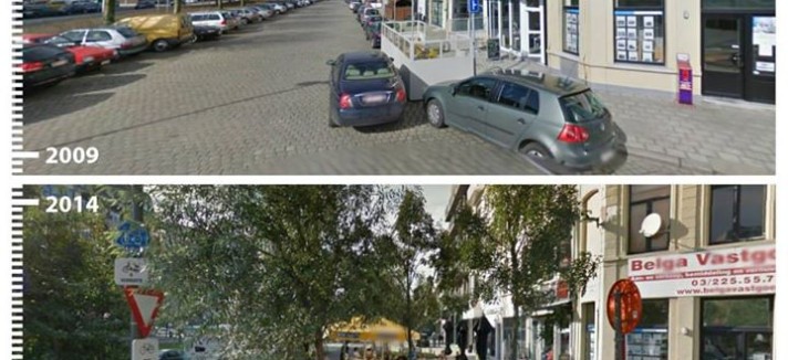 Devolver a rua aos peões: o antes e depois das renovações urbanas mais espetaculares 