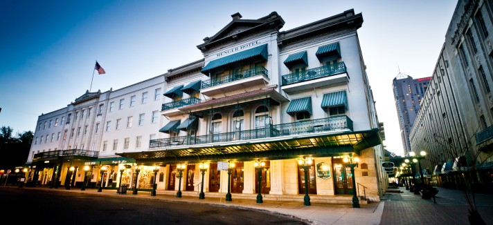 Menger Hotel de San Antonio (Texas)