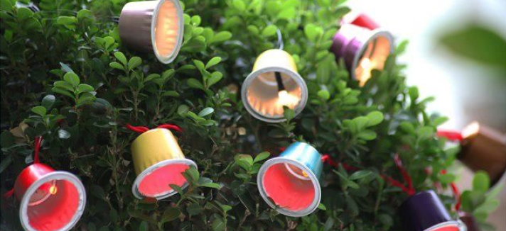 Ideias de decoração: engenhosos efeitos “low cost” para celebrar um Natal mais ecológico 