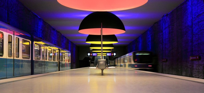 Westfriedhof Station em Munique (Alemanha)
