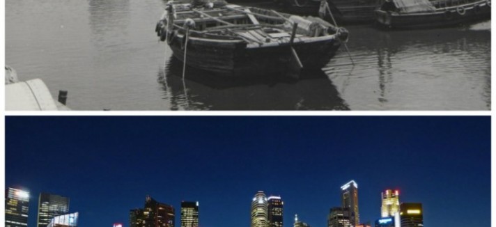 Antes e depois de 11 cidades que passaram de pequenas localidades a “megaurbes” 